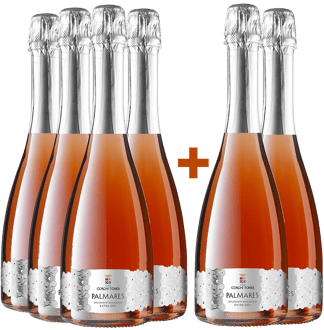 4+2 Palmarès Spumante Rosé BIO