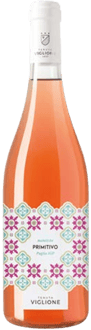 2024 Maioliche Primitivo Rosato Puglia IGP BIO