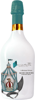 Aquatic Creatures Manta Bocciamatta Prosecco DOC