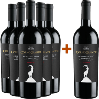 5+1 Corno Grande Montepulciano d’Abruzzo Premium DOC