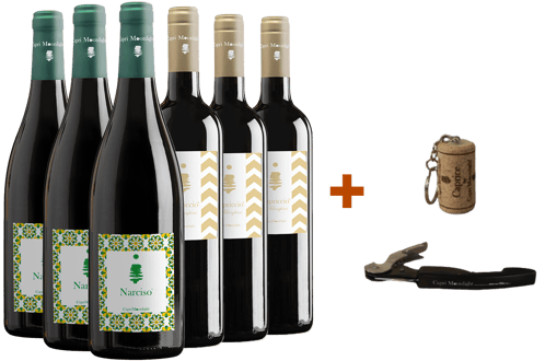 Capri Moonlight Box Degustazione Bianchi Campani + Omaggio