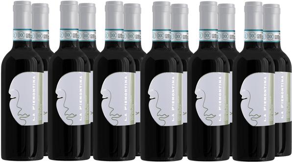 Box Promozionale La Piemontina Colline Novaresi Bianco DOC 2023