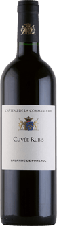 2020 "Cuvée Rubis" Lalande de Pomerol AOP 1,5 L