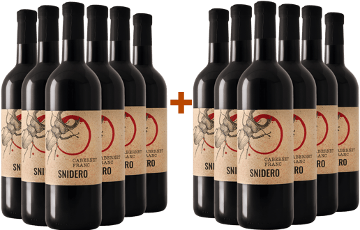 6+6 Cabernet Franc Friuli Colli Orientali DOC BIO