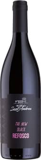 2021 "The new black" Refosco dal Peduncolo Rosso Friuli DOC