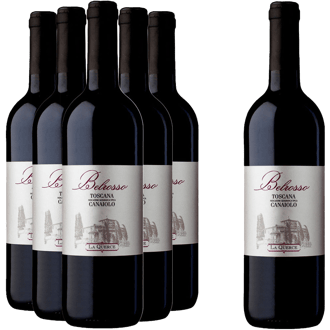 5+1 Belrosso Canaiolo Toscana IGP BIO