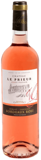 2024 Château Le Prieur Cuvée Passion Rosé Bordeaux AOP