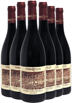 Terraquilia Box Promozionale Falcorubens col fondo Emilia IGP BIO