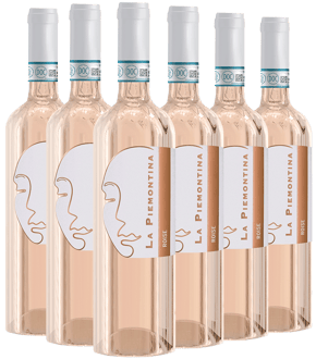 La Piemontina Box Promozionale Colline Novaresi Rosato DOC ROISE