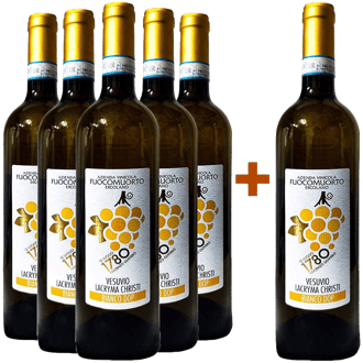 5+1 Vesuvio Lacryma Chr. Bianco DOC
