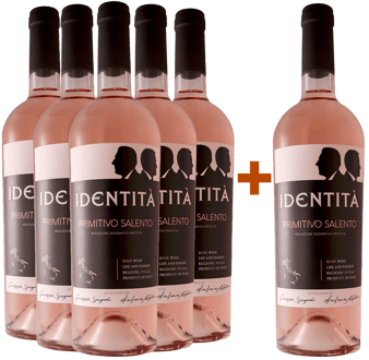 5+1 Identità Rosato Primitivo Salento IGP