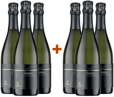 3+3 Weldan Prosecco DOC