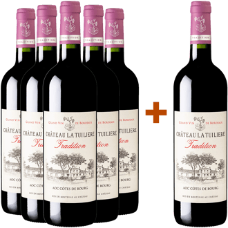 5+1 Paket Château La Tuilière Tradition