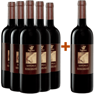 5+1 Sertorius Toscano IGP BIO
