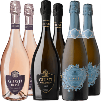 Giusti Wine Box Degustazione Brut