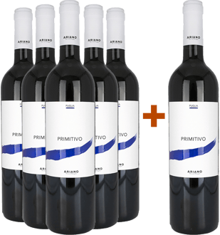 5+1 Primitivo Puglia IGP BIO