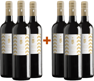 3+3 Capriccio di Falanghina Campania IGP