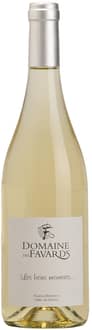 2024 "Les bons moments" blanc Côtes du Rhône AOP BIO