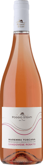 2024 Sangiovese Rosato Maremma Toscana DOC BIO
