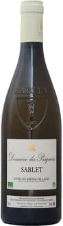 2023 Cuvée Blanche Côtes du Rhône villages Sablet AOP BIO