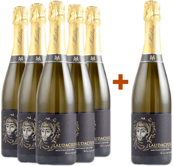 5+1 Paket "Laudacius" Méthode Traditionnelle Montlouis sur Loire AOP