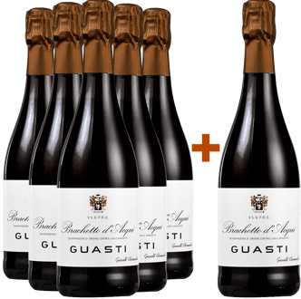 5+1 Brachetto d'Acqui Spumante DOCG 5+1 Brachetto d'Acqui Spumante DOCG