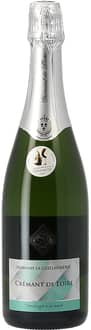 Cuvée Blanc demi-sec Crémant de Loire AOP
