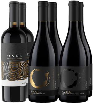Cantine Lizzano Box Degustazione Primitivo