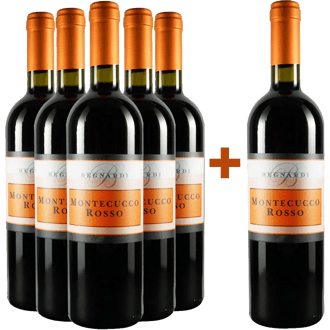5+1 Montecucco Rosso DOC BIO
