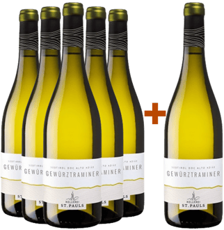 5+1 Gewürztraminer Alto Adige DOC