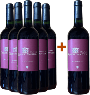 5+1 Paket Chateau Coudert-Mauvezin