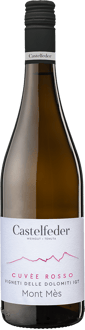 2022 Mont Mès Cuvée Rosso Vignetti delle Dolomiti IGP