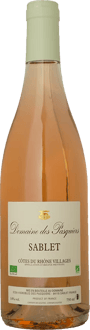 2024 Cuvée Rosé Côtes du Rhône villages Sablet AOP BIO