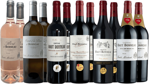 Château Haut-Bonneau Großes Kennenlern-Paket