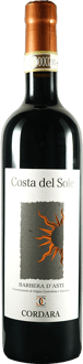 2017 Costa del Sole Barbera d’Asti DOCG