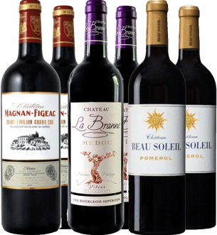 Box Degustazione Bordeaux Vignerons