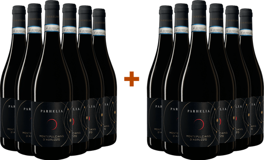 6+6 Parhelia Montepulciano d'Abruzzo DOC
