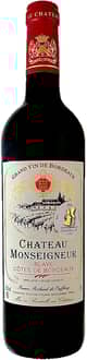 2020 Magnum Château Monseigneur Côtes de Bordeaux AOP 1,5 L