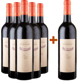 5+1 Paket 2018 Grand Vin de Reignac Bordeaux Supérieur