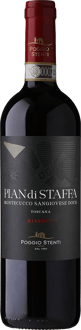 2018 Pian di Staffa Montecucco Sangiovese Riserva DOCG