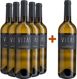 5+1 Chardonnay Friuli DOC