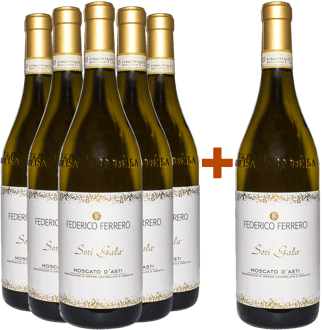 5+1 Moscato d'Asti DOCG