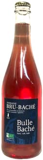 2022 PétNat Bulle Baché Rosé BIO
