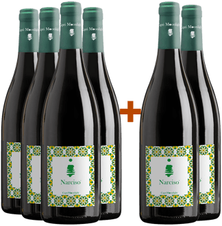 4+2 Narciso Bianco Campania IGP