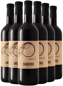 Snidero Vini Box Promozionale Merlot Friuli Colli Orientali DOC BIO Snidero Vini Box Promozionale Merlot Friuli Colli Orientali DOC BIO