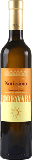 2023 Notissimo Moscato di Noto DOC BIO 0,375 L
