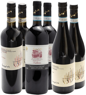 Scagliola Giacomo Box Degustazione Piemonte