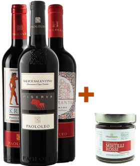 Cantine Paololeo Box Degustazione "Assaggio di Salento"