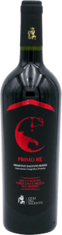2021 Primo Re Primitivo Salento IGP