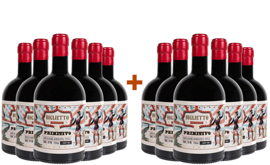 StraItalian Box Promozionale Primitivo Puglia IGP